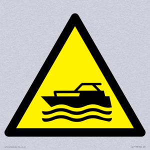 W511 Warning: Motorized watercraft